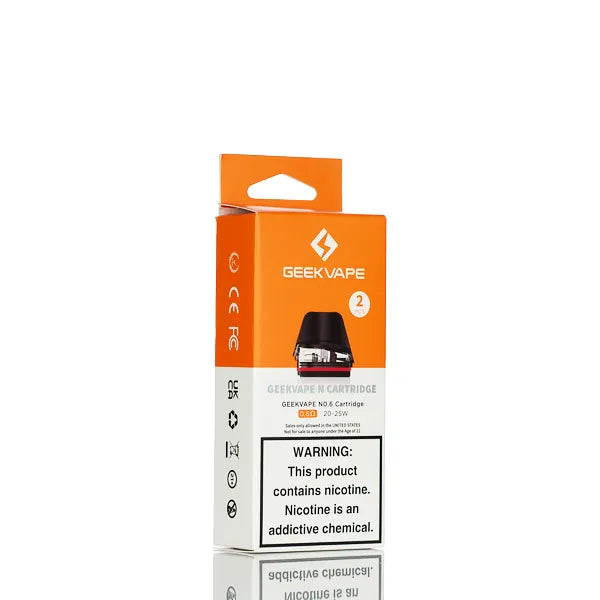 GeekVape N Replacement Pod - 2pk | Vape Accessory GeekVape N Replacement Pod - 2pk | Vape Accessory
