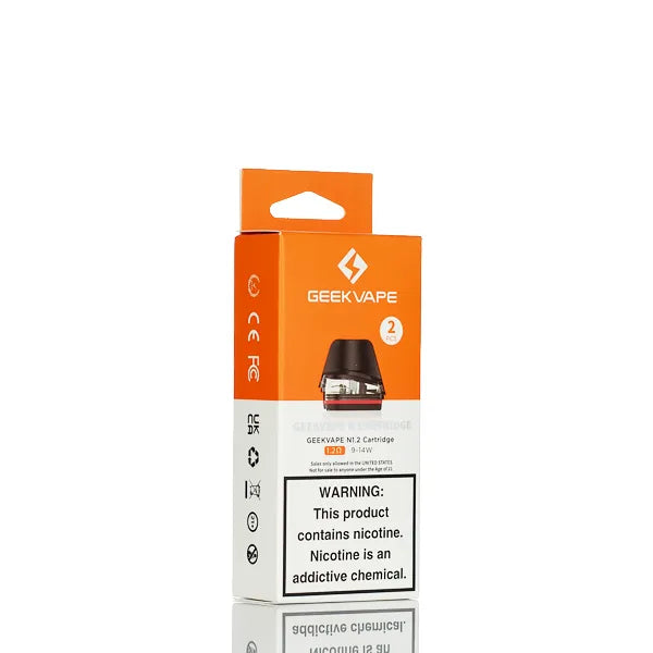GeekVape N Replacement Pod - 2pk | Vape Accessory GeekVape N Replacement Pod - 2pk | Vape Accessory