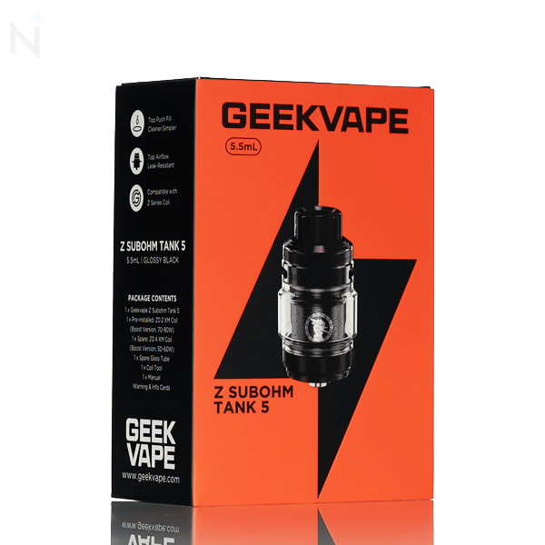 Geek Vape Z 5 Sub-Ohm Tank | Only $34.99 Geek Vape Z 5 Sub-Ohm Tank | Only $34.99