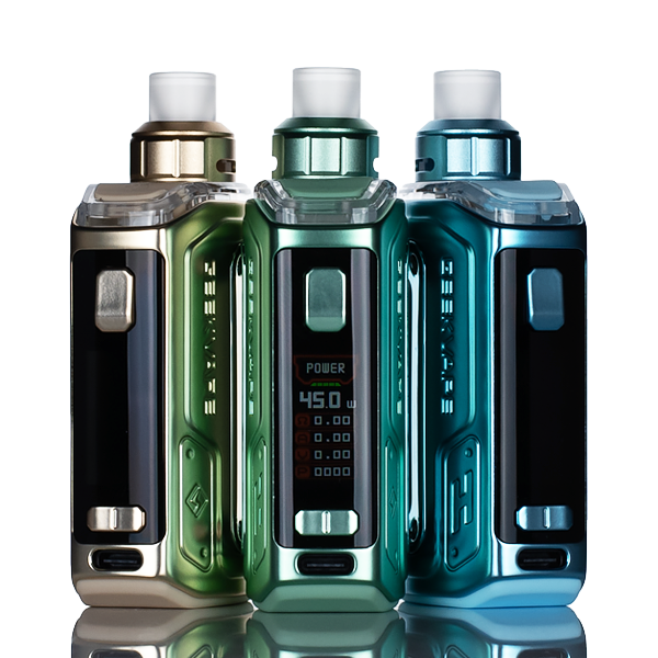 geekvape aegis update H45 Hero 2 Pod Mod Choose Flavor:Grape Lemon geek bar thc disposable durable
