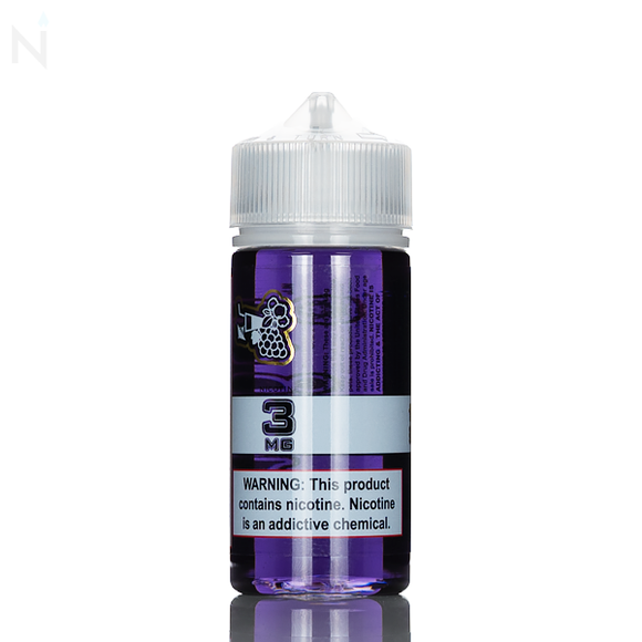 Gemini Vapor - Octo - Blueberry Grape Punch - 100ml