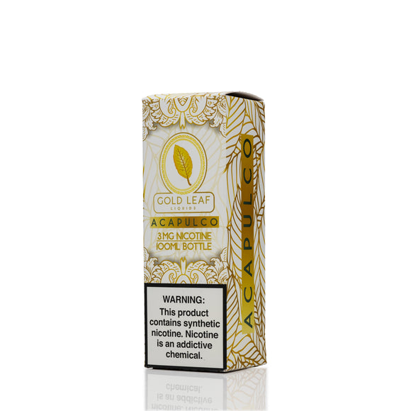 Gold Leaf E-Liquid - Acapulco - 100mL
