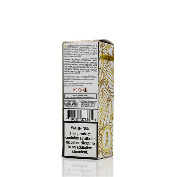 Gold Leaf E-Liquid - Acapulco - 100mL