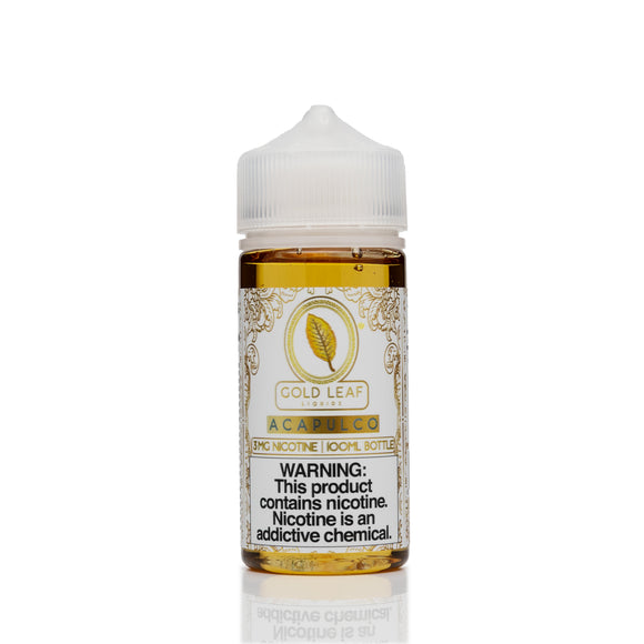 Gold Leaf E-Liquid - Acapulco - 100mL