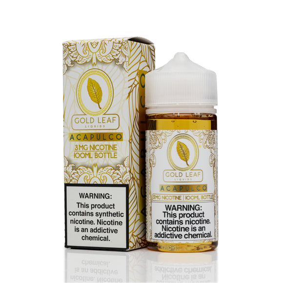 Gold Leaf E-Liquid - Acapulco - 100mL