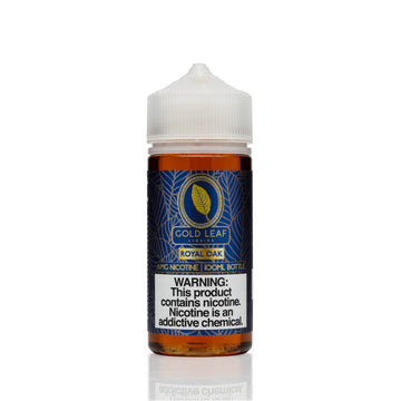 Gold Leaf E-Liquid - Royal Oak - 100mL