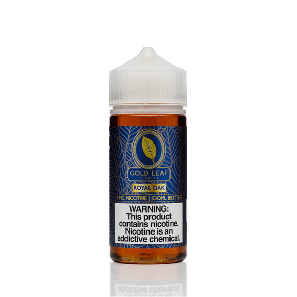 Gold Leaf E-Liquid - Royal Oak - 100mL