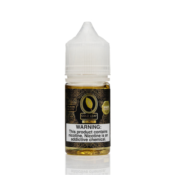 Gold Leaf Salt Nic E-Liquid - G.M.T. - 30mL
