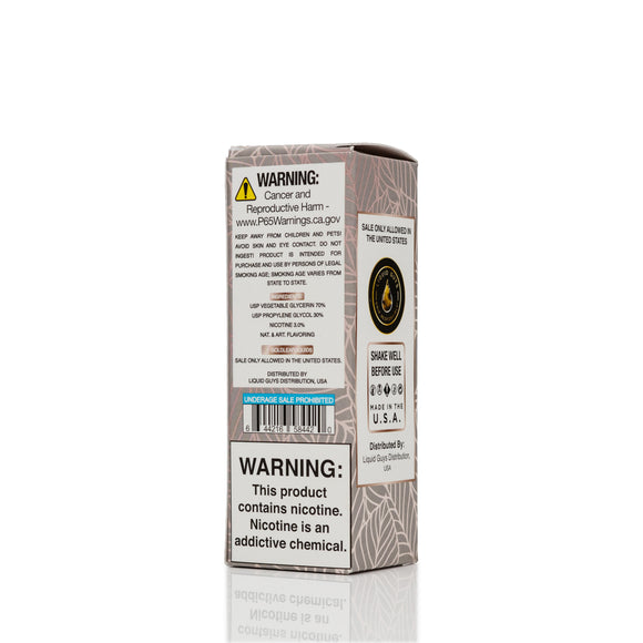 Gold Leaf Salt Nic E-Liquid - Rosewood - 30mL