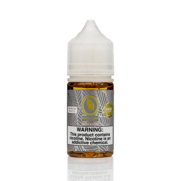 Gold Leaf Salt Nic E-Liquid - Rosewood - 30mL