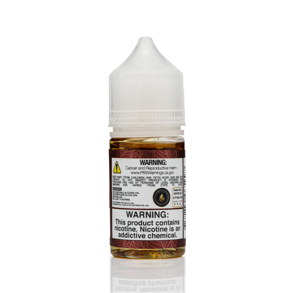 Gold Leaf Salt Nic E-Liquid - Emericano - 30mL