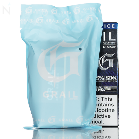 Grail Vapes G550 50K Disposable Vape