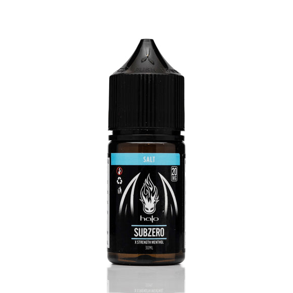 Halo Salts E-Liquid - Subzero - 30ml