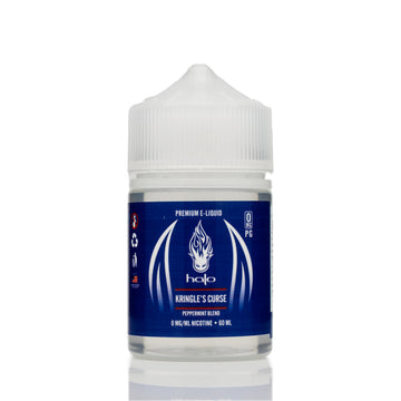 Halo E-Liquid - Blue Series - Kringles Curse Menthol - 60ml