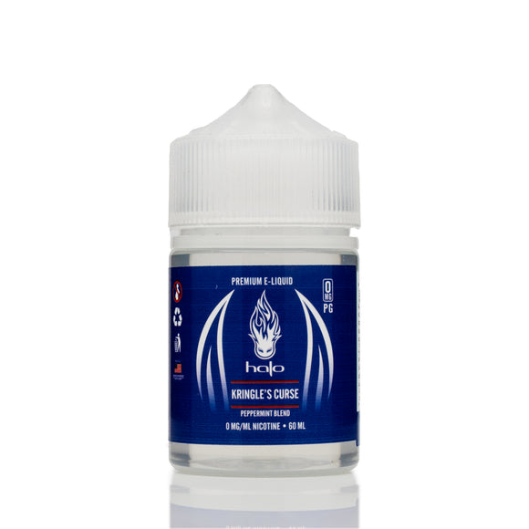 Halo E-Liquid - Blue Series - Kringles Curse Menthol - 60ml