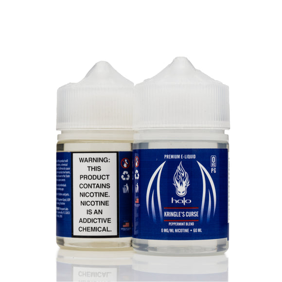 Halo E-Liquid - Blue Series - Kringles Curse Menthol - 60ml