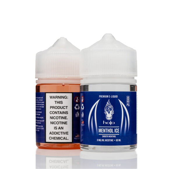 Halo E-Liquid - Blue Series - Menthol Ice - 60ml