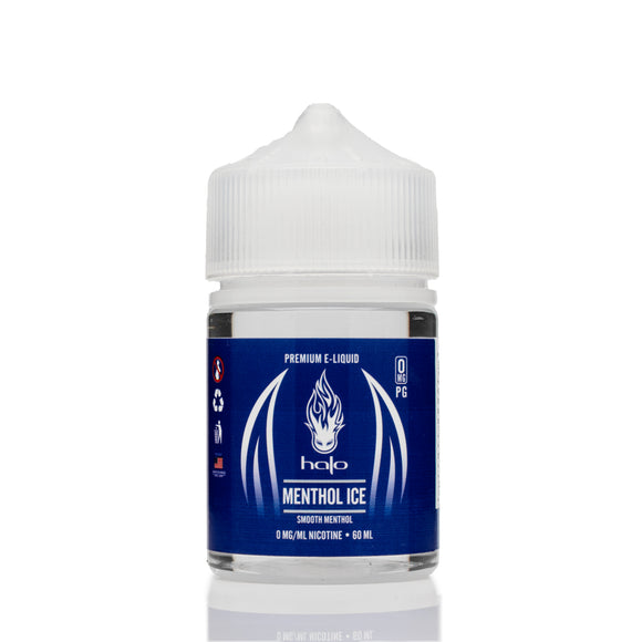 Halo E-Liquid - Blue Series - Menthol Ice - 60ml