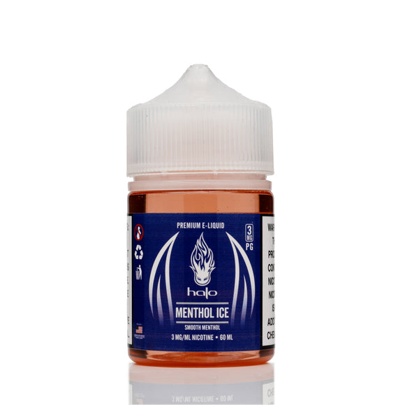 Halo E-Liquid - Blue Series - Menthol Ice - 60ml