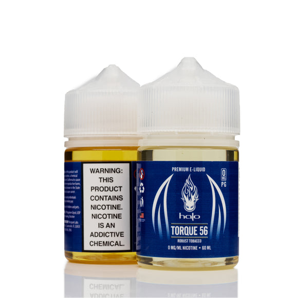 Halo E-Liquid - Blue Series - Torque 56 - 60ml