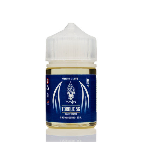 Halo E-Liquid - Blue Series - Torque 56 - 60ml