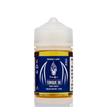 Halo E-Liquid - Blue Series - Torque 56 - 60ml