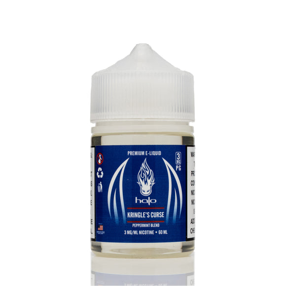Halo E-Liquid - Blue Series - Kringles Curse Menthol - 60ml