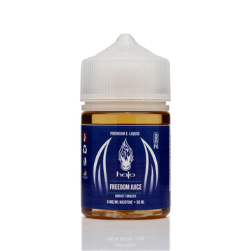 Halo E-Liquid - Blue Series - No Nicotine - 60ml