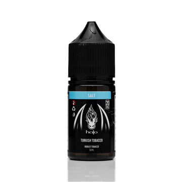 Halo Salts E-Liquid - Turkish Tobacco - 30ml