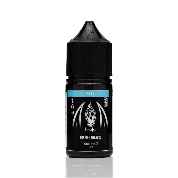 Halo Salts E-Liquid - Turkish Tobacco - 30ml