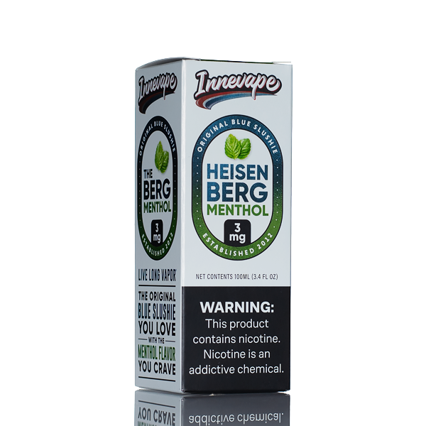 Innevape E-Liquids - Heisenberg The Berg Menthol - 100ml | Vape Juice Innevape E-Liquids - Heisenberg The Berg Menthol - 100ml | Vape Juice
