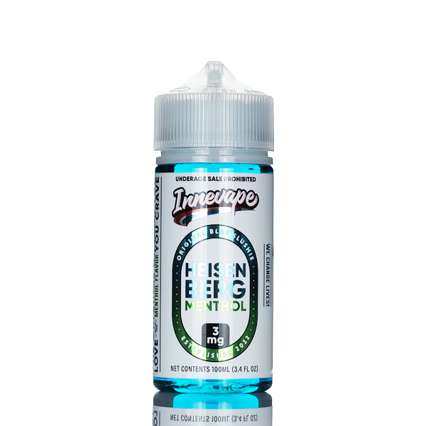 Innevape E-Liquids - Heisenberg The Berg Menthol - 100ml