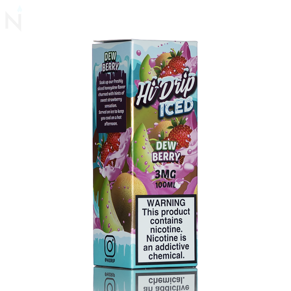 Hi Drip Iced - Dewberry - 100ml