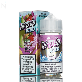 Hi Drip Iced - Dewberry - 100ml