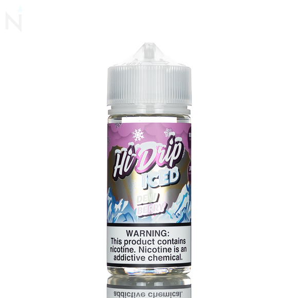 Hi Drip Iced - Dewberry - 100ml
