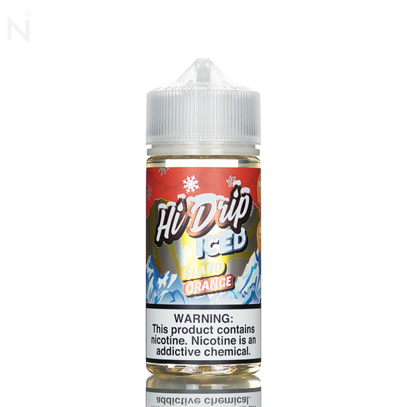 Hi Drip Iced - Island Orange - 100ml
