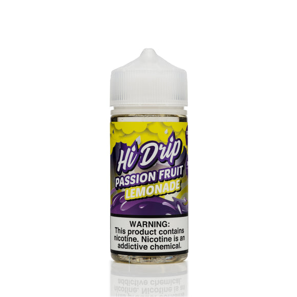 Hi Drip E-Liquid - Passion Fruit Lemonade - 100ml