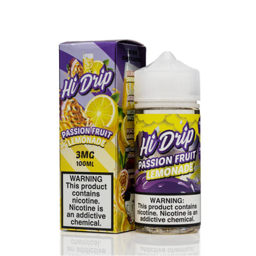 Hi Drip E-Liquid - Passion Fruit Lemonade - 100ml
