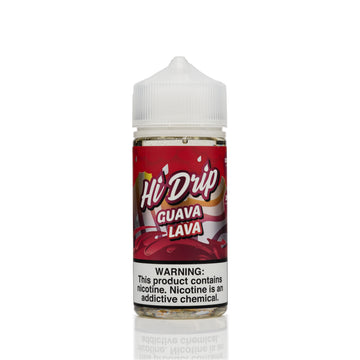 Hi Drip E-Liquid - Guava Lava - 100ml