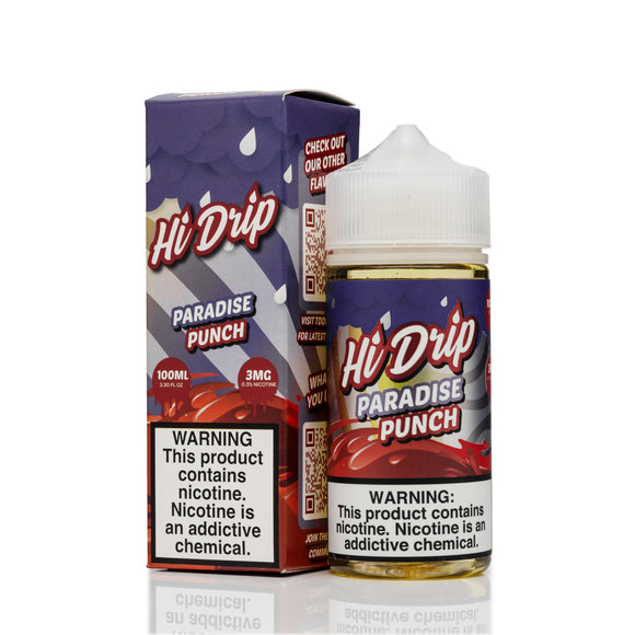 Hi Drip E-Liquid - Paradise Punch - 100ml