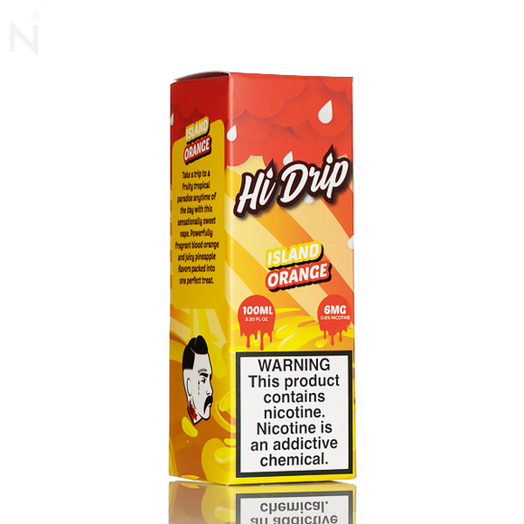 Hi Drip E-Liquid - Island Orange - 100ml