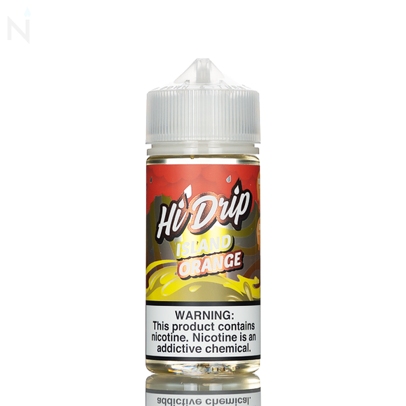 Hi Drip E-Liquid - Island Orange - 100ml