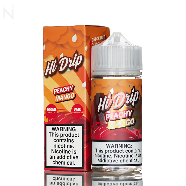 elf bar vape uk Hi Drip Dew Berry Iced Flavor E-Liquid main image 1