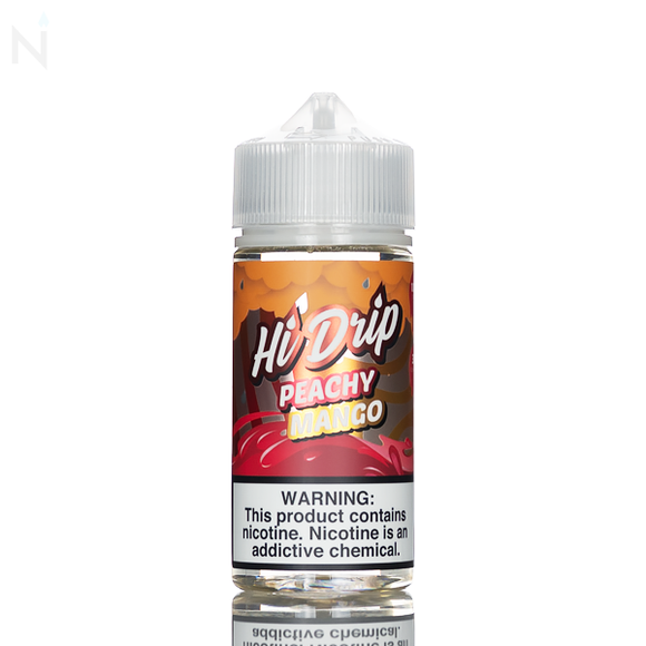 Hi Drip E-Liquid - Peachy Mango - 100ml