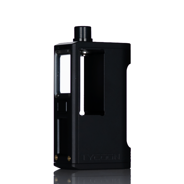 BD Vape x Hirano Designs B4e Tycoon 21700 80W Boro Box Mod