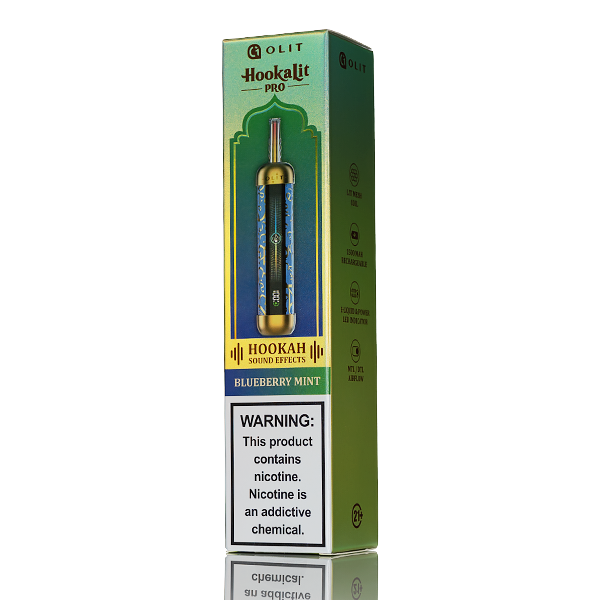 Olit Hookalit Vape Refill Olit Hookalit Pro 60K Puff E-Hookah - 30mL | 3.5% Salt Olit Olit Hookalit Vape Refill Olit Hookalit Pro 60K Puff E-Hookah - 30mL | 3.5% Salt Olit