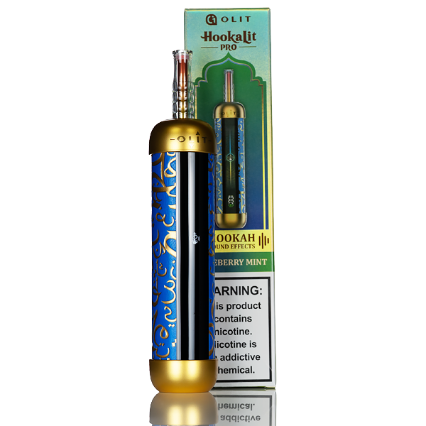 Olit Hookalit Pro 60K Puff E-Hookah - 30mL | 3.5% Salt | $17.65 Olit Hookalit Pro 60K Puff E-Hookah - 30mL | 3.5% Salt | $17.65