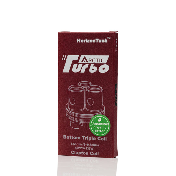 HorizonTech Arctic Turbo Clapton Coils - Pack of 5