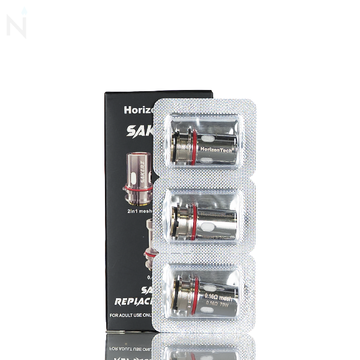 Horizontech Sakerz Replacement Coils - 3 Pack