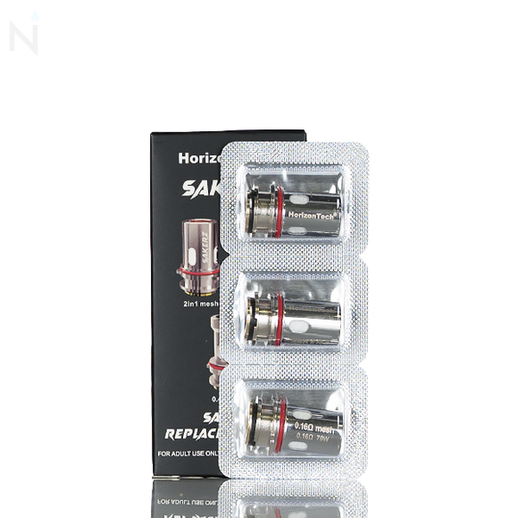 Horizontech Sakerz Replacement Coils - 3 Pack